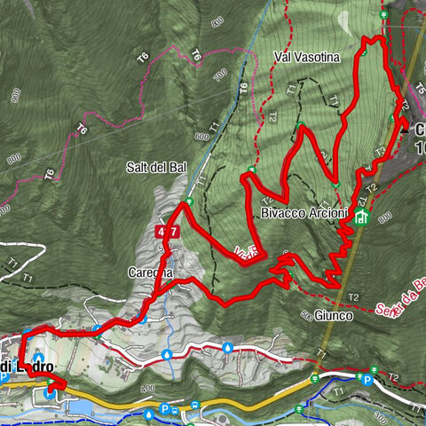 Vía Ferrata delle Laste e Gallerie di Cima Rocca