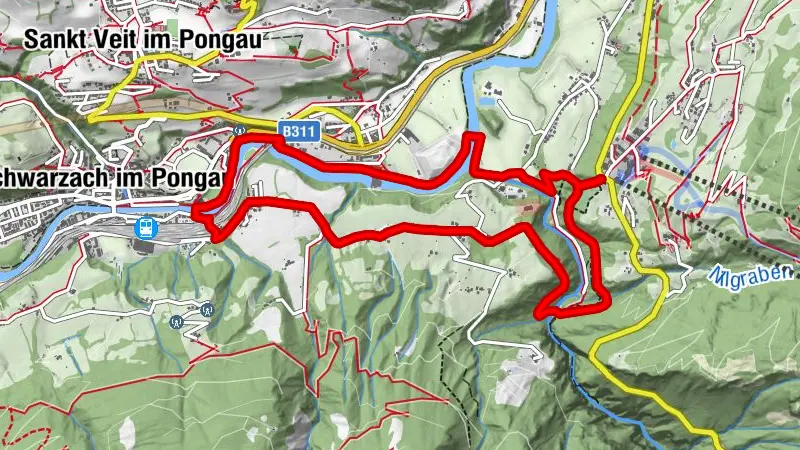 Trailrunning Alpendorf - gran recorrido