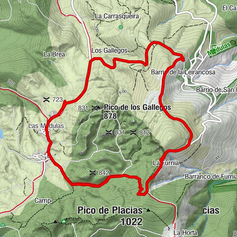 Las Médulas, rondwandeling