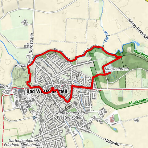 Erwitte: Marcha Muckenbruch