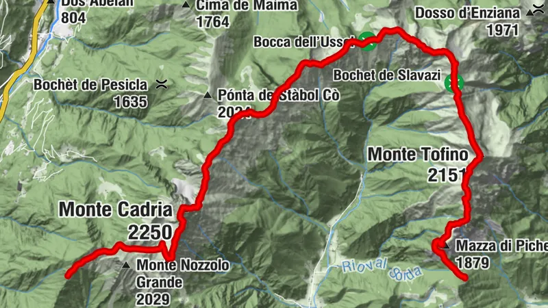 Ledro Alps Trek Alpiedi - Etapa 4: de Rifugio Pernici a Bivacco Campel