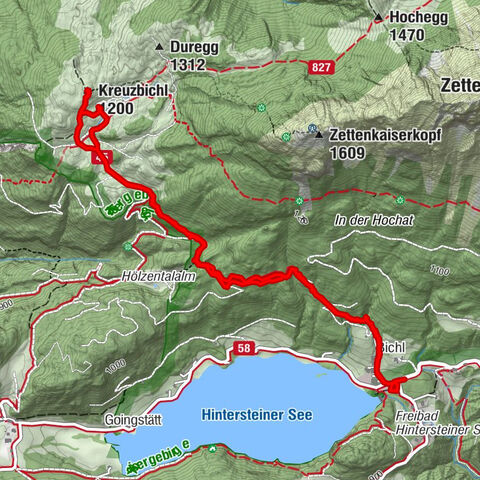 Seestüberl Walleralm