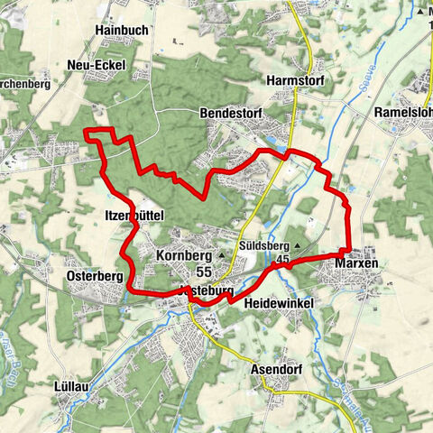 Jesteburg - Rundweg Nord