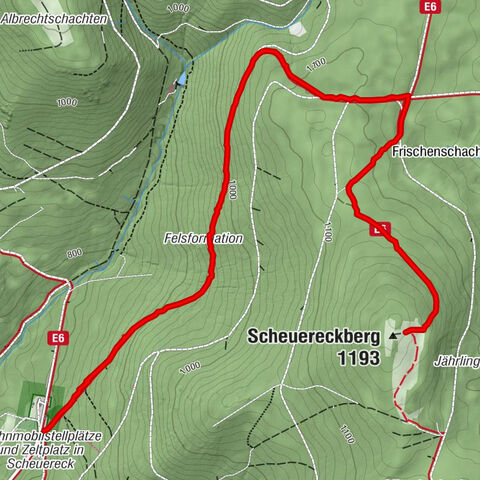 Scheuereck-Jaehrlingsschachten