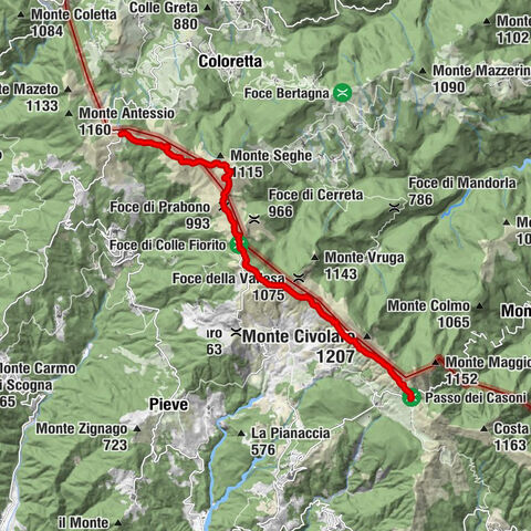 AVML Etapa 40: Paso de Rastello - Valico di Casoni