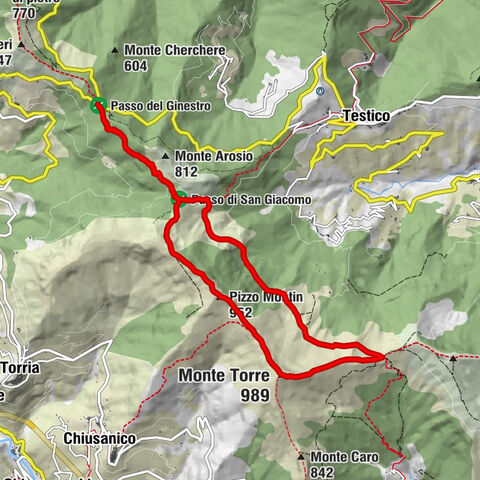 IM_11 Ring path of Pizzo d’Evigno