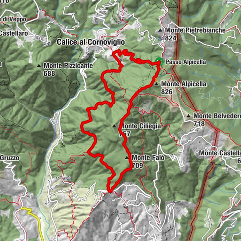 SP_23 Madrignano - Calice al Cornoviglio