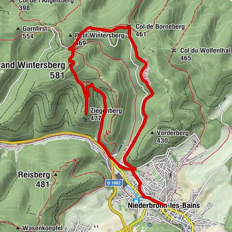 Ascensión del Gran Wintersberg