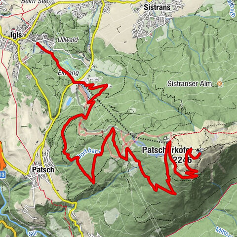 Innsbruck/ Igls: Patscherkofel