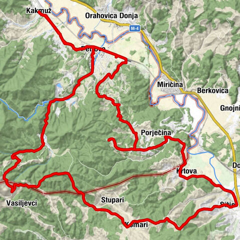 Kakmuž-VIKEND NA OZRENU-Sižje-Vrela-Kakmuž