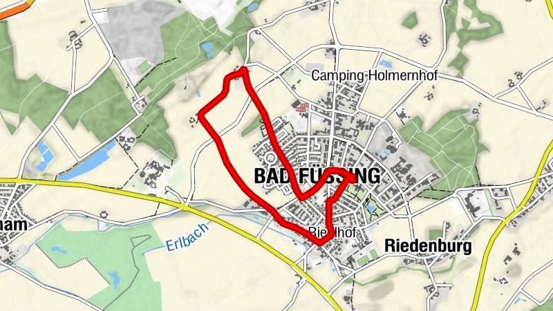 Recorrido Caracol Bad Füssing