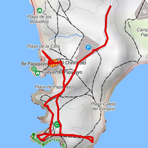 Playa de Papagayo, Lanzarote