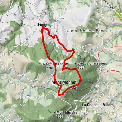 Mont Monnet y Rigotte de Condrieu