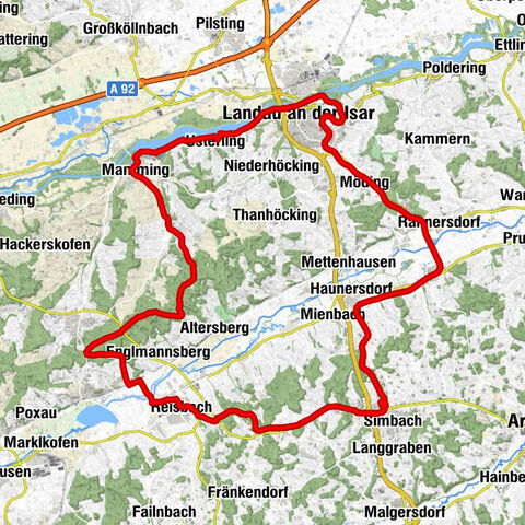 Simbach-Landau-Mamming-Reisbach-Simbach
