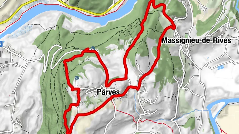 Randonnée pédestre : le circuit du Sorbier