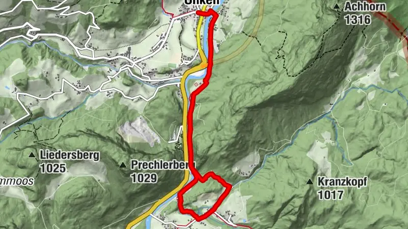 Mucho agua fresca: Gaissteig e Innersbachklamm