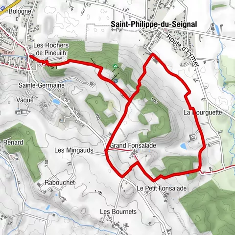 Boucle de Pineuilh / Saint-Philippe-du-Seignal