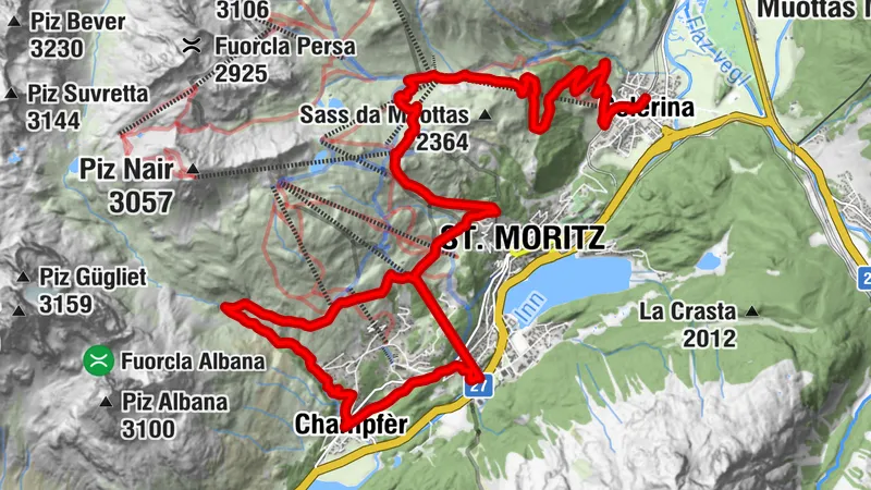 Flow Trail Safari azul