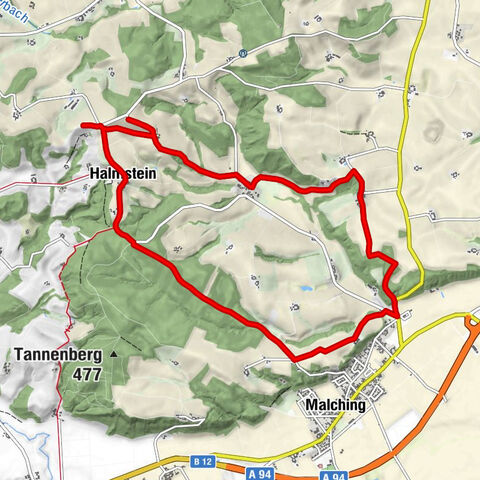 ILE Rund um den sagenhaften Halmstein