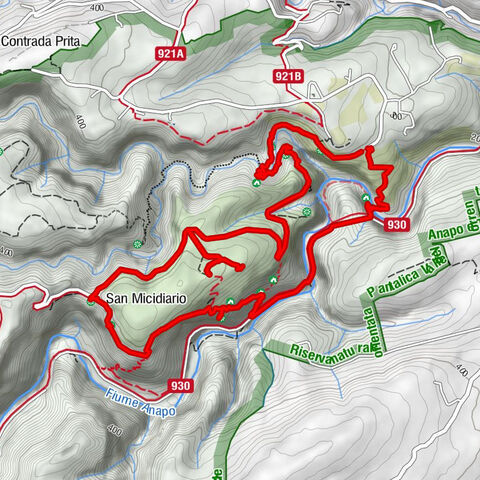 Pantalica e Valle dell'Anapo