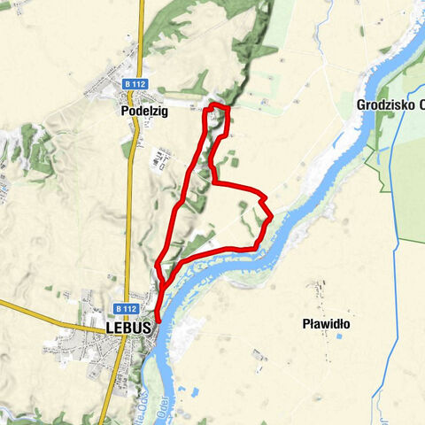 Rundwanderung von Lebus