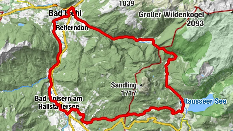 S434 Ruta Blaa Alm
