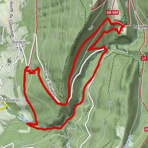 Randonnée du Sentier des Charteux