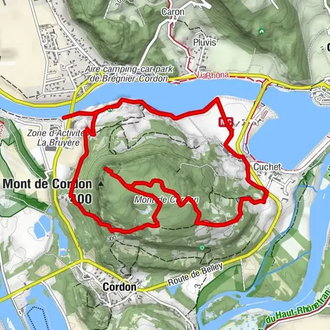 Ruta de senderismo: El recorrido por el Mont de Cordon