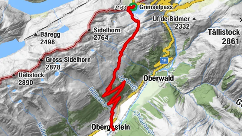 Grimsel - Bike