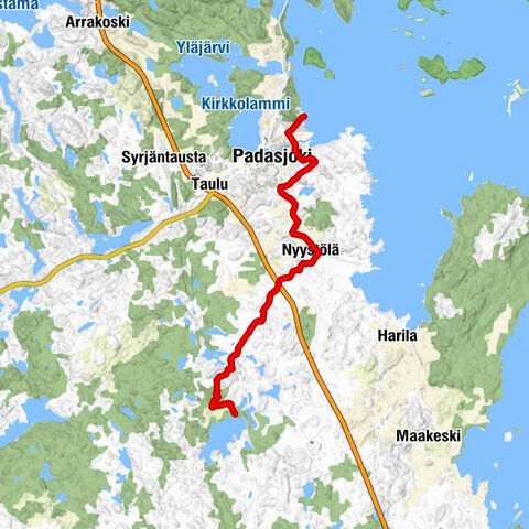 Päijänne-Ilves, Padasjoki