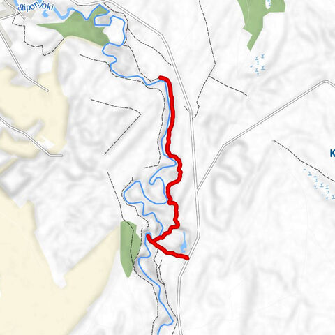 Ruta familiar Siiponjoen 5 km, Kalajoki