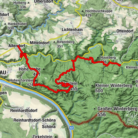 Malerweg, 4. Tag