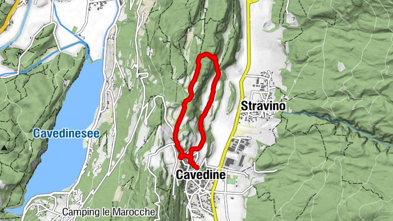 Senda Arqueológica de Cavedine