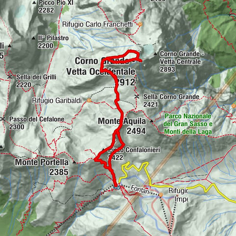 Corno Grande, IT