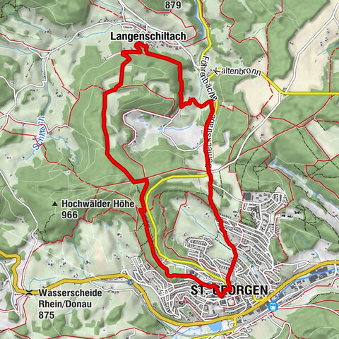 Rundweg über Langenschiltach