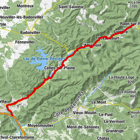 Voie verte de la vallée de la Plaine