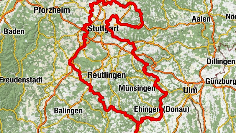 Valle del Neckar/Alb Suaba | Deutsche Fachwerkstraße: ruta circular Valle del Neckar/Alb Suaba