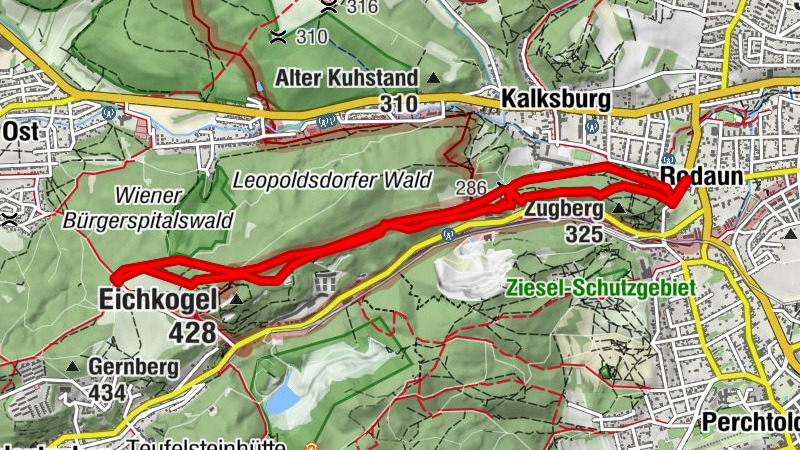 Kalksburg - Wiener Hütte