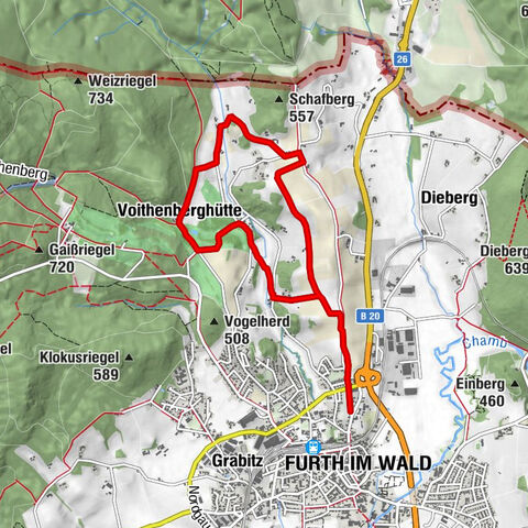 Hammerschmiedeweg (Fu11)
