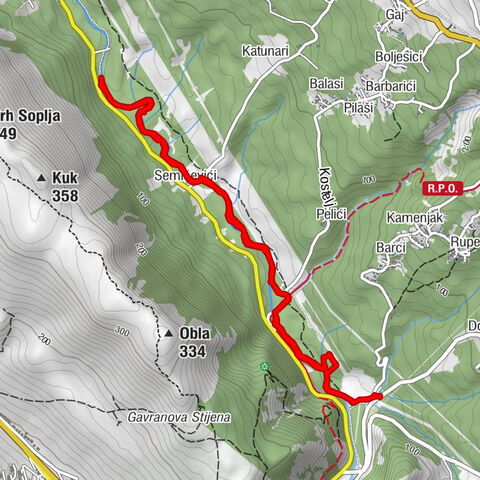 Flusswanderung