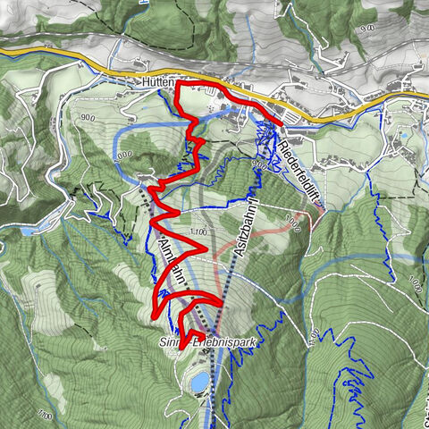 Montaña de los sentidos