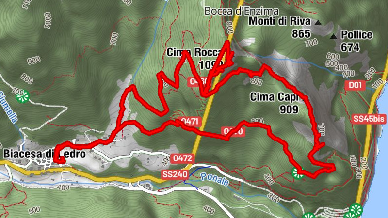 Cima Capi - Cima Rocca