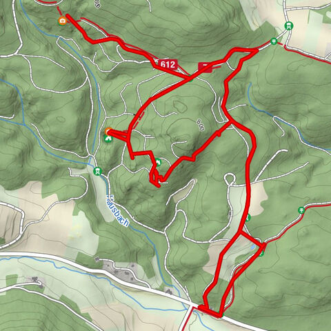 Bärentrail Sidestep Felsengarten