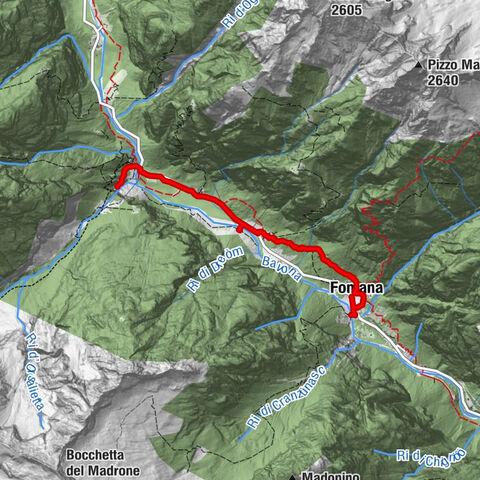 Los lugares energéticos del Valle de Bavona