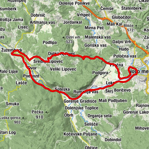 La ruta ciclista del oso