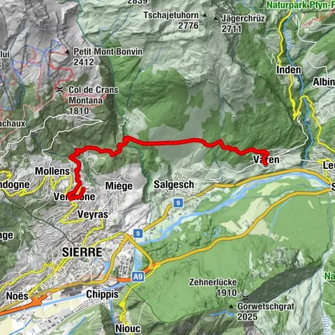 Bisse Neuf y Bisse de Varen