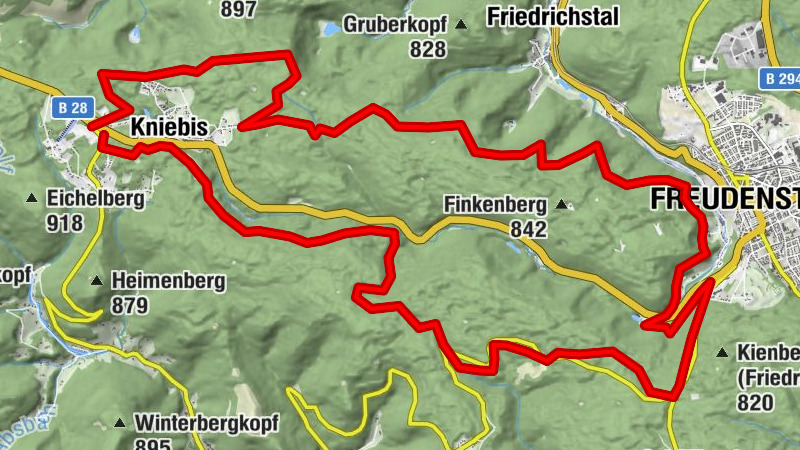 Finkenberg-Tour