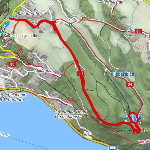 Zwergseerunde Millstatt