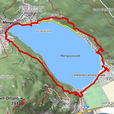 Um den Lago di Mergozzo