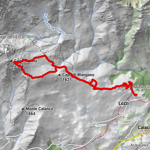 Lozze - Capu di Villa